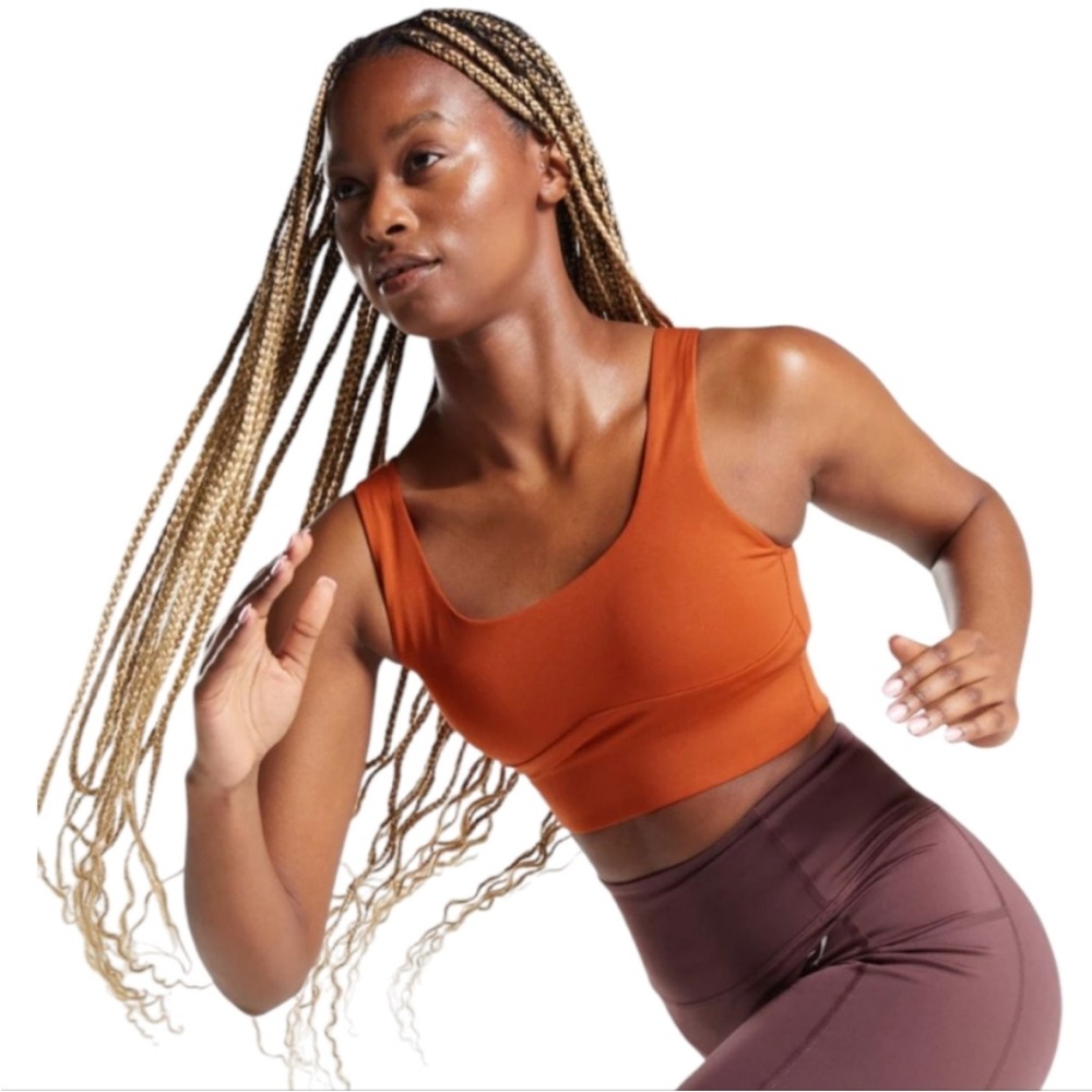 Gymshark Rust Sports Bra